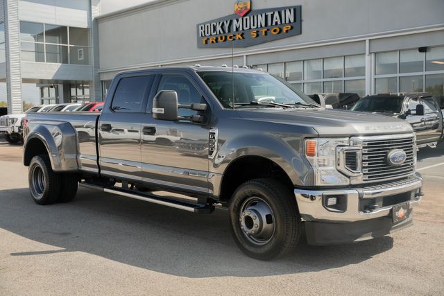 2022 Ford F-350 Super Duty XLT FX4 / DIESEL 4X4 LONG BED DRW CREW CAB 1-OWNER | Austin, TX | Rocky Mountain Truck Stop Austin 2022 Ford F-350 Super Duty XLT FX4 / DIESEL 4X4 LONG BED DRW CREW CAB 1-OWNER | Austin, TX | Rocky Mountain Truck Stop Austin