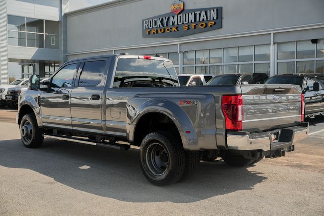 2022 Ford F-350 Super Duty XLT FX4 / DIESEL 4X4 LONG BED DRW CREW CAB 1-OWNER | Austin, TX | Rocky Mountain Truck Stop Austin