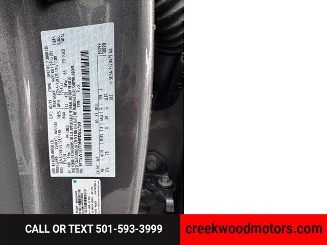 2022 Ford F-350 Super Duty LIFTED Platinum 4x4 Dually Power Stroke Diesel 24s