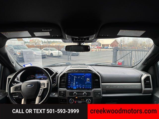 2022 Ford F-350 Super Duty LIFTED Platinum 4x4 Dually Power Stroke Diesel 24s