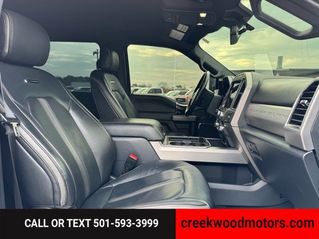 2022 Ford F-350 Super Duty LIFTED Platinum 4x4 Dually Power Stroke Diesel 24s