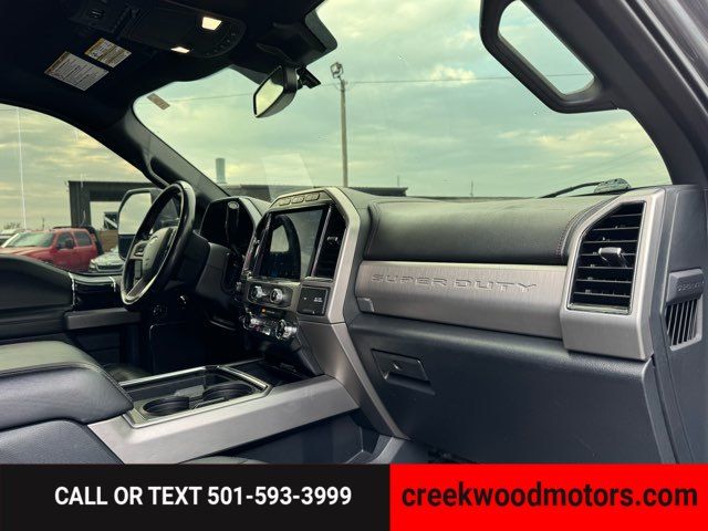 2022 Ford F-350 Super Duty LIFTED Platinum 4x4 Dually Power Stroke Diesel 24s