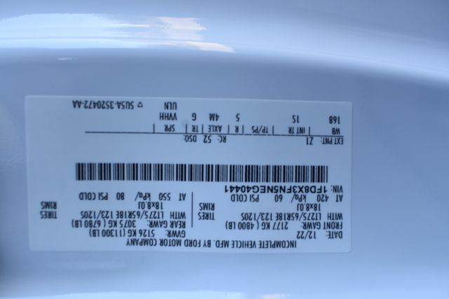 2022 Ford F-350 Super Duty XL