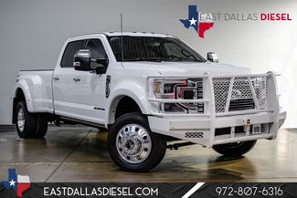 2022 Ford F-450 Super Duty Platinum FX4 Star White MARSALA LEATHER Ranch Hand | Dallas, TX | East Dallas Diesel