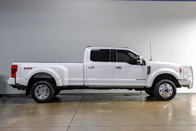 2022 Ford F-450 Super Duty Platinum FX4 Star White MARSALA LEATHER Ranch Hand | Dallas, TX | East Dallas Diesel 2022 Ford F-450 Super Duty Platinum FX4 Star White MARSALA LEATHER Ranch Hand | Dallas, TX | East Dallas Diesel