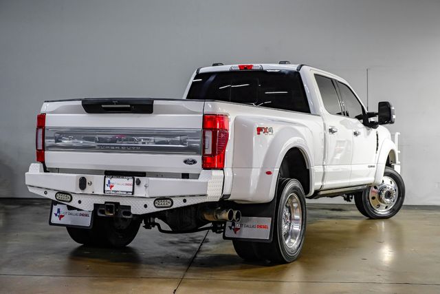 2022 Ford F-450 Super Duty Platinum FX4 Star White MARSALA LEATHER Ranch Hand | Dallas, TX | East Dallas Diesel 2022 Ford F-450 Super Duty Platinum FX4 Star White MARSALA LEATHER Ranch Hand | Dallas, TX | East Dallas Diesel