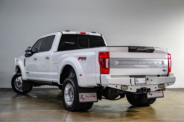 2022 Ford F-450 Super Duty Platinum FX4 Star White MARSALA LEATHER Ranch Hand | Dallas, TX | East Dallas Diesel