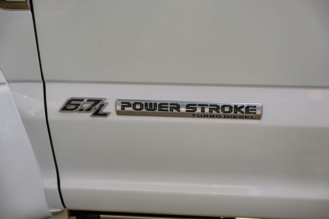 2022 Ford F-450 Super Duty Platinum FX4 Star White MARSALA LEATHER Ranch Hand | Dallas, TX | East Dallas Diesel