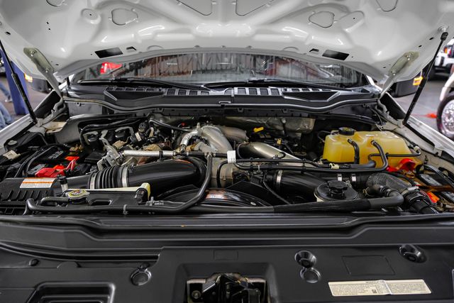 2022 Ford F-450 Super Duty Platinum FX4 Star White MARSALA LEATHER Ranch Hand | Dallas, TX | East Dallas Diesel