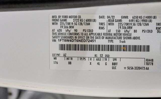 2022 Ford F-450 Super Duty Platinum FX4 Star White MARSALA LEATHER Ranch Hand | Dallas, TX | East Dallas Diesel 2022 Ford F-450 Super Duty Platinum FX4 Star White MARSALA LEATHER Ranch Hand | Dallas, TX | East Dallas Diesel