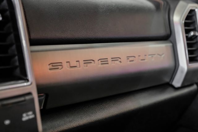 2022 Ford F-450 Super Duty Platinum