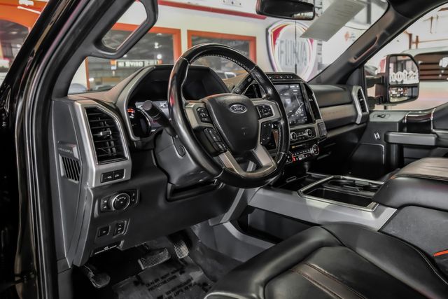 2022 Ford F-450 Super Duty Platinum
