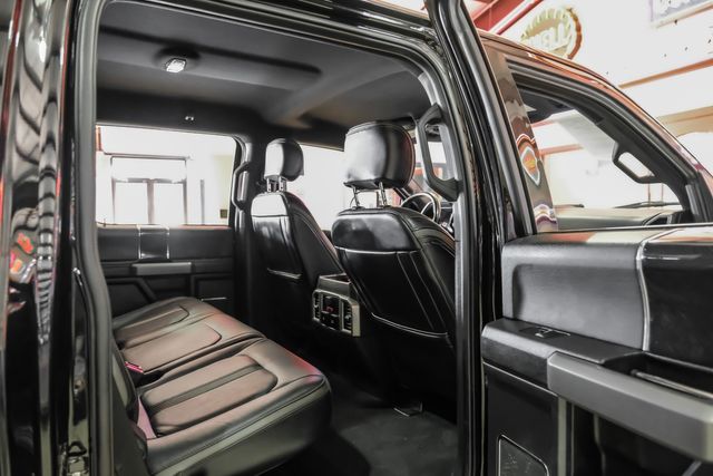 2022 Ford F-450 Super Duty Platinum