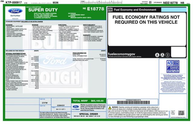 2022 Ford F-450 Super Duty XL 2022 Ford F-450 Super Duty XL