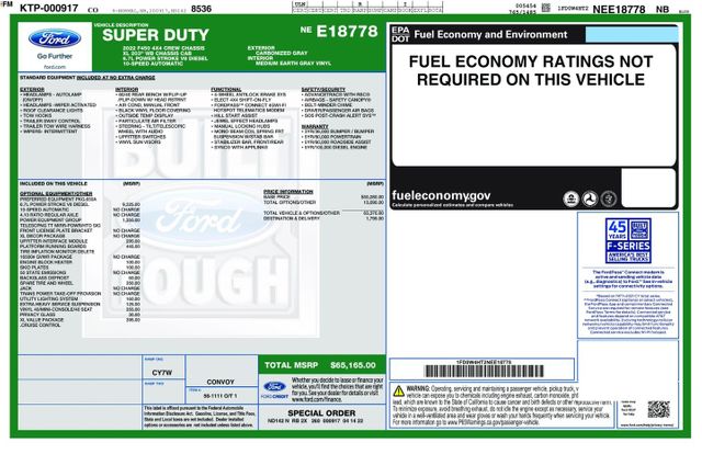 2022 Ford F-450 Super Duty XL | Addison, TX | Mr Car Guys