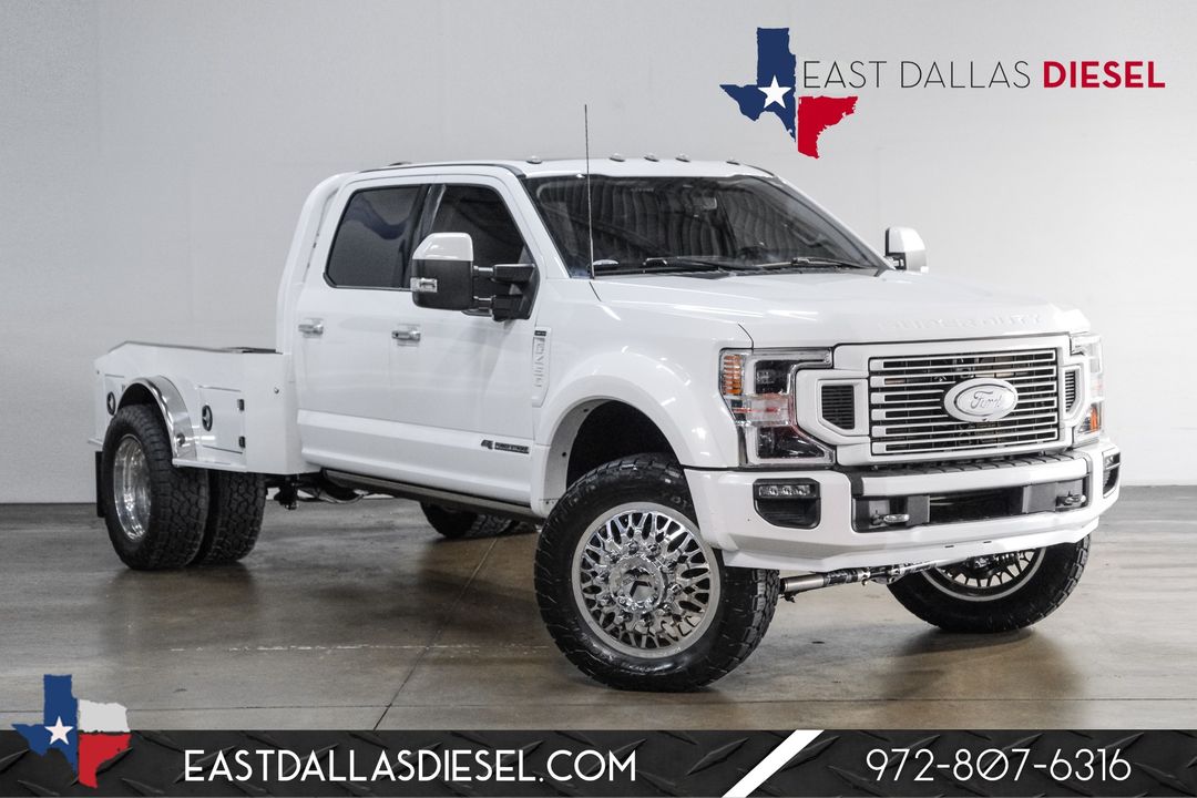2022 Ford F-450 Super Duty Limited PMF LIFT 22