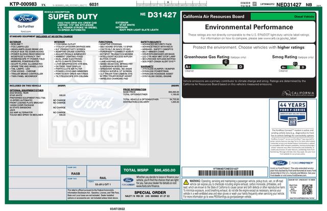 2022 Ford F-450 Super Duty Limited PMF LIFT 22" KG1 Forged Wheels 37" TOYO AT | Dallas, TX | East Dallas Diesel 2022 Ford F-450 Super Duty Limited PMF LIFT 22" KG1 Forged Wheels 37" TOYO AT | Dallas, TX | East Dallas Diesel