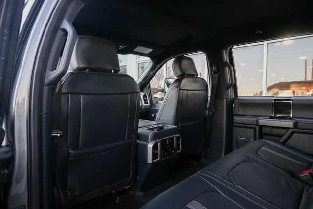 2022 Ford F-450 Super Duty Platinum FX4 W/ UPGRADES / LOADED / BIG SCREEN | Austin, TX | Rocky Mountain Truck Stop Austin