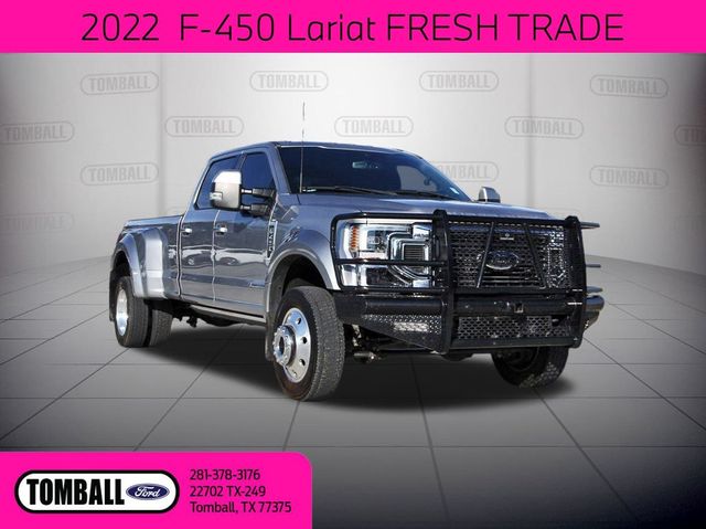2022 Ford F-450 Super Duty Lariat | Tomball, TX | Ask Jorge Lopez
