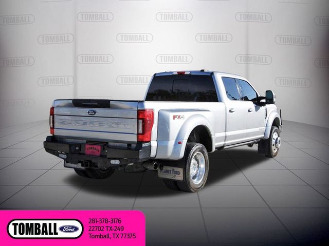 2022 Ford F-450 Super Duty Lariat