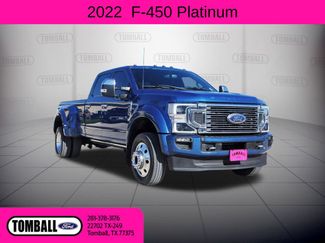 2022 Ford F-450 Super Duty Platinum | Tomball, TX | Ask Jorge Lopez in Tomball, TX 77375