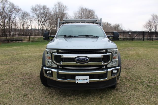 2022 Ford F-550 Stake Bed | Roscoe, IL | Autoland Outlets