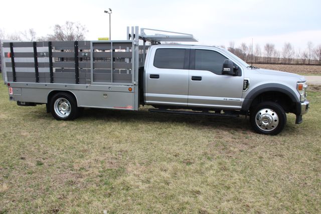 2022 Ford F-550 Stake Bed | Roscoe, IL | Autoland Outlets 2022 Ford F-550 Stake Bed | Roscoe, IL | Autoland Outlets