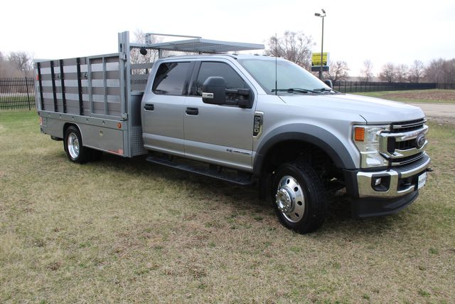 2022 Ford F-550 Stake Bed | Roscoe, IL | Autoland Outlets 2022 Ford F-550 Stake Bed | Roscoe, IL | Autoland Outlets