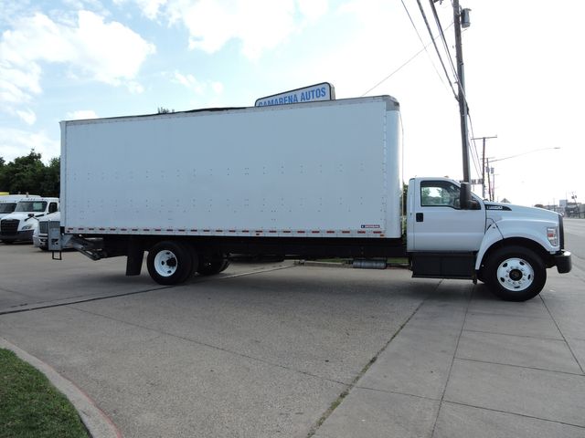 2022 Ford F-650 Non-CDL Box Truck 