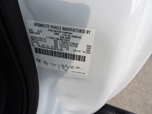 2022 Ford F-650 Non-CDL Box Truck 