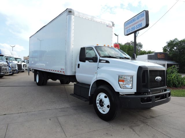 2022 Ford F-650 Non-CDL Box Truck 