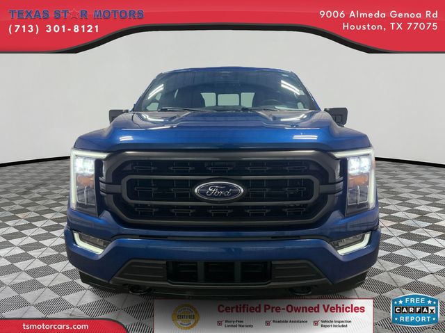 2022 Ford F-150 XLT | Houston, TX | Texas Star Motors 2022 Ford F-150 XLT | Houston, TX | Texas Star Motors