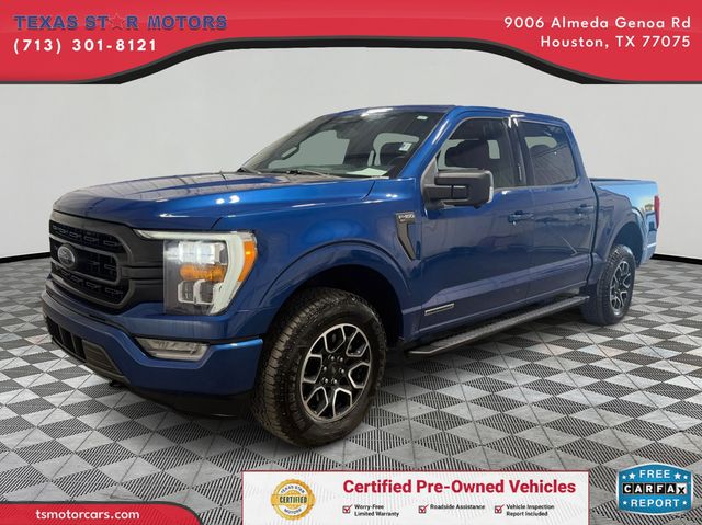 2022 Ford F-150 XLT | Houston, TX | Texas Star Motors 2022 Ford F-150 XLT | Houston, TX | Texas Star Motors