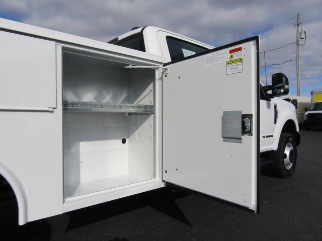 2022 Ford F350 Crew Cab 4x4 Diesel with New 9' Reading Utility Bed 2022 Ford F350 Crew Cab 4x4 Diesel with New 9' Reading Utility Bed