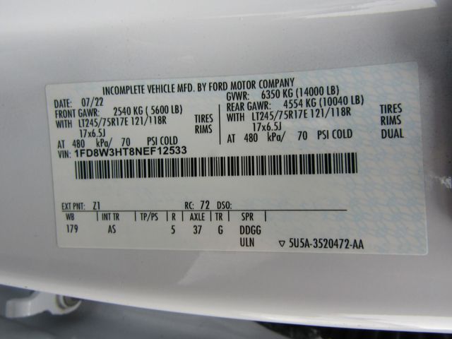 2022 Ford F350 Crew Cab 4x4 Diesel with New 9' Reading Utility Bed 2022 Ford F350 Crew Cab 4x4 Diesel with New 9' Reading Utility Bed