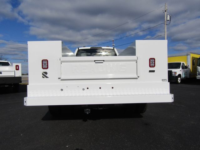 2022 Ford F350 Crew Cab 4x4 Diesel with New 9' Reading Utility Bed 2022 Ford F350 Crew Cab 4x4 Diesel with New 9' Reading Utility Bed