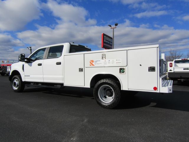 2022 Ford F350 Crew Cab 4x4 Diesel with New 9' Reading Utility Bed 2022 Ford F350 Crew Cab 4x4 Diesel with New 9' Reading Utility Bed