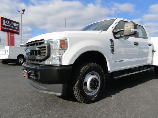 2022 Ford F350 Crew Cab 4x4 Diesel with New 9' Reading Utility Bed 2022 Ford F350 Crew Cab 4x4 Diesel with New 9' Reading Utility Bed