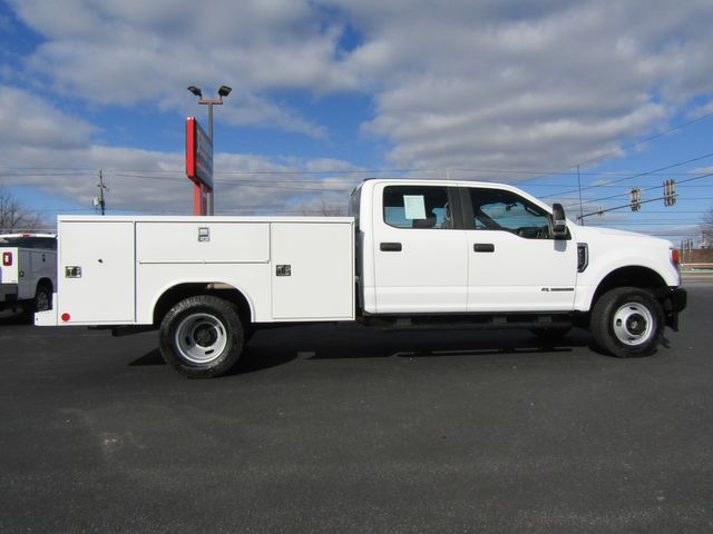 2022 Ford F350 Crew Cab 4x4 Diesel with New 9' Reading Utility Bed 2022 Ford F350 Crew Cab 4x4 Diesel with New 9' Reading Utility Bed