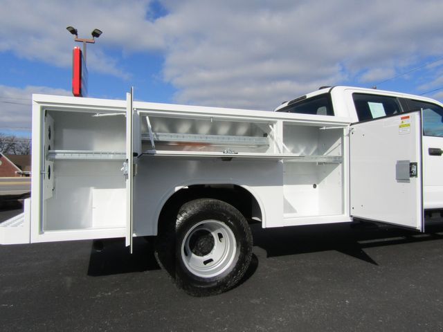 2022 Ford F350 Crew Cab 4x4 Diesel with New 9' Reading Utility Bed 2022 Ford F350 Crew Cab 4x4 Diesel with New 9' Reading Utility Bed