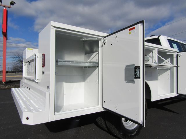 2022 Ford F350 Crew Cab 4x4 Diesel with New 9' Reading Utility Bed 2022 Ford F350 Crew Cab 4x4 Diesel with New 9' Reading Utility Bed