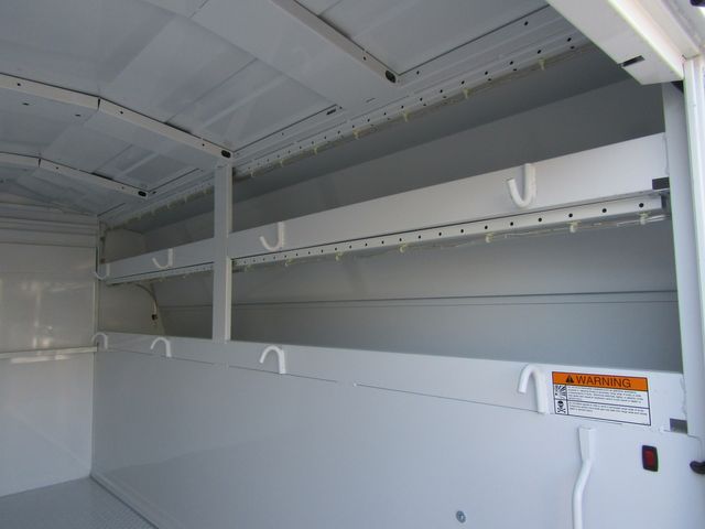 2022 Ford F350 Crew Cab 4x4 with New 8' Knapheide Enclosed Utility Bed