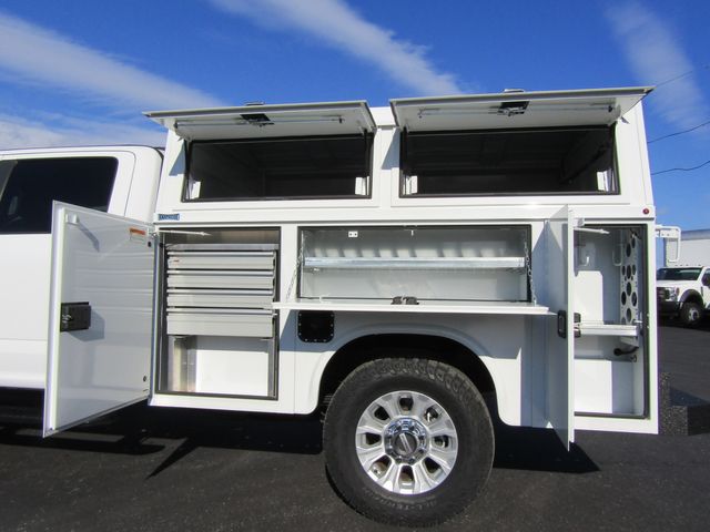 2022 Ford F350 Crew Cab 4x4 with New 8' Knapheide Enclosed Utility Bed 2022 Ford F350 Crew Cab 4x4 with New 8' Knapheide Enclosed Utility Bed