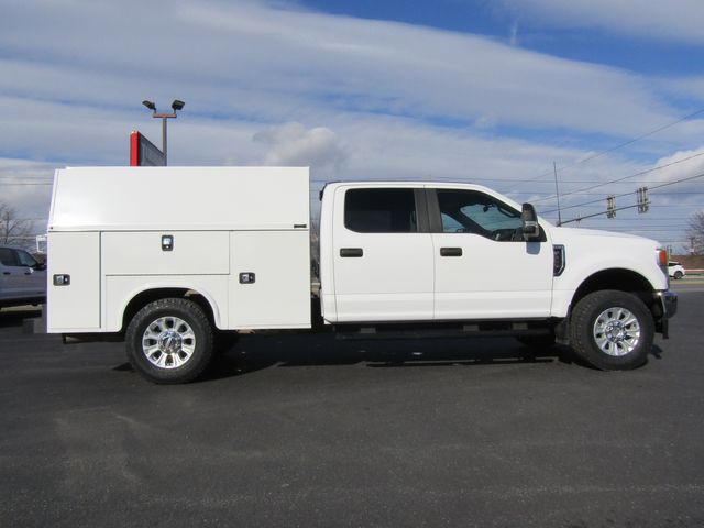 2022 Ford F350 Crew Cab 4x4 with New 8' Knapheide Enclosed Utility Bed 2022 Ford F350 Crew Cab 4x4 with New 8' Knapheide Enclosed Utility Bed
