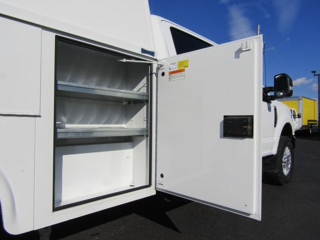 2022 Ford F350 Crew Cab 4x4 with New 8' Knapheide Enclosed Utility Bed