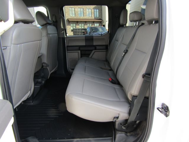 2022 Ford F350 Crew Cab 4x4 with New 8' Knapheide Enclosed Utility Bed