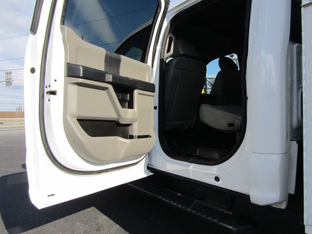 2022 Ford F350 Crew Cab 4x4 with New 8' Knapheide Enclosed Utility Bed 2022 Ford F350 Crew Cab 4x4 with New 8' Knapheide Enclosed Utility Bed