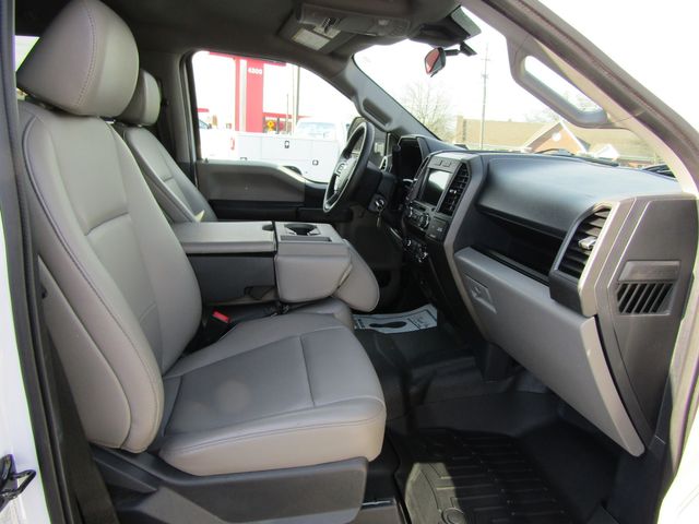 2022 Ford F350 Crew Cab 4x4 with New 8' Knapheide Enclosed Utility Bed