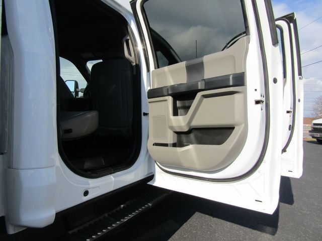 2022 Ford F350 Crew Cab 4x4 with New 8' Knapheide Enclosed Utility Bed