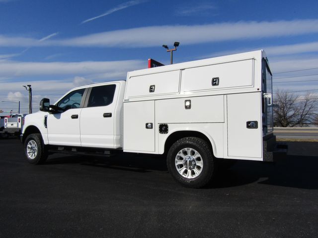 2022 Ford F350 Crew Cab 4x4 with New 8' Knapheide Enclosed Utility Bed 2022 Ford F350 Crew Cab 4x4 with New 8' Knapheide Enclosed Utility Bed